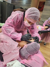 Load image into Gallery viewer, PACKAGE #3 (5 PMU COURSES) microblading, combo brows, microshading, ombre powder brows, lip blush. (4 days course plus 3 months one on one support)