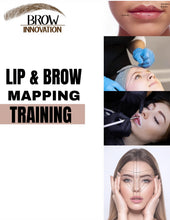 Load image into Gallery viewer, Lip & Brow Mapping Training (2 course training program)