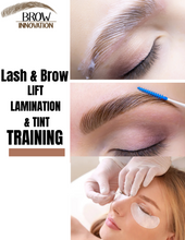 Load image into Gallery viewer, Lift, Lamination & Tint Training (5 courses bundled)