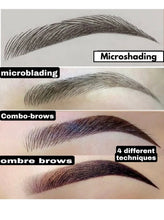 Load image into Gallery viewer, PACKAGE #2 (4 PMU COURSES)  microblading, combo brows, microshading, ombre powder brows (3 days course plus 3 months one on one support)
