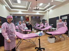 Load image into Gallery viewer, PACKAGE #3 (5 PMU COURSES) microblading, combo brows, microshading, ombre powder brows, lip blush. (4 days course plus 3 months one on one support)
