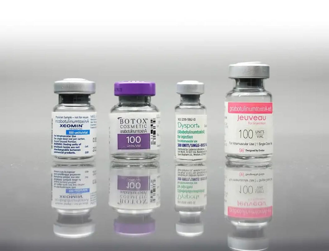 Botox: Crows Feet