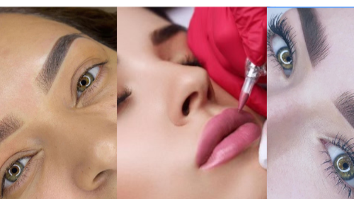 PACKAGE #1 (3 PMU COURSES)  Combo brows, ombre powder brows and lip blush (2 days course plus 3 months one on one support)