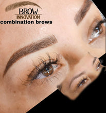 Load image into Gallery viewer, PACKAGE #4 (2 PMU COURSES)  Combo Brows, Ombre Powder Brows (1 day course plus 3 months one on one support)
