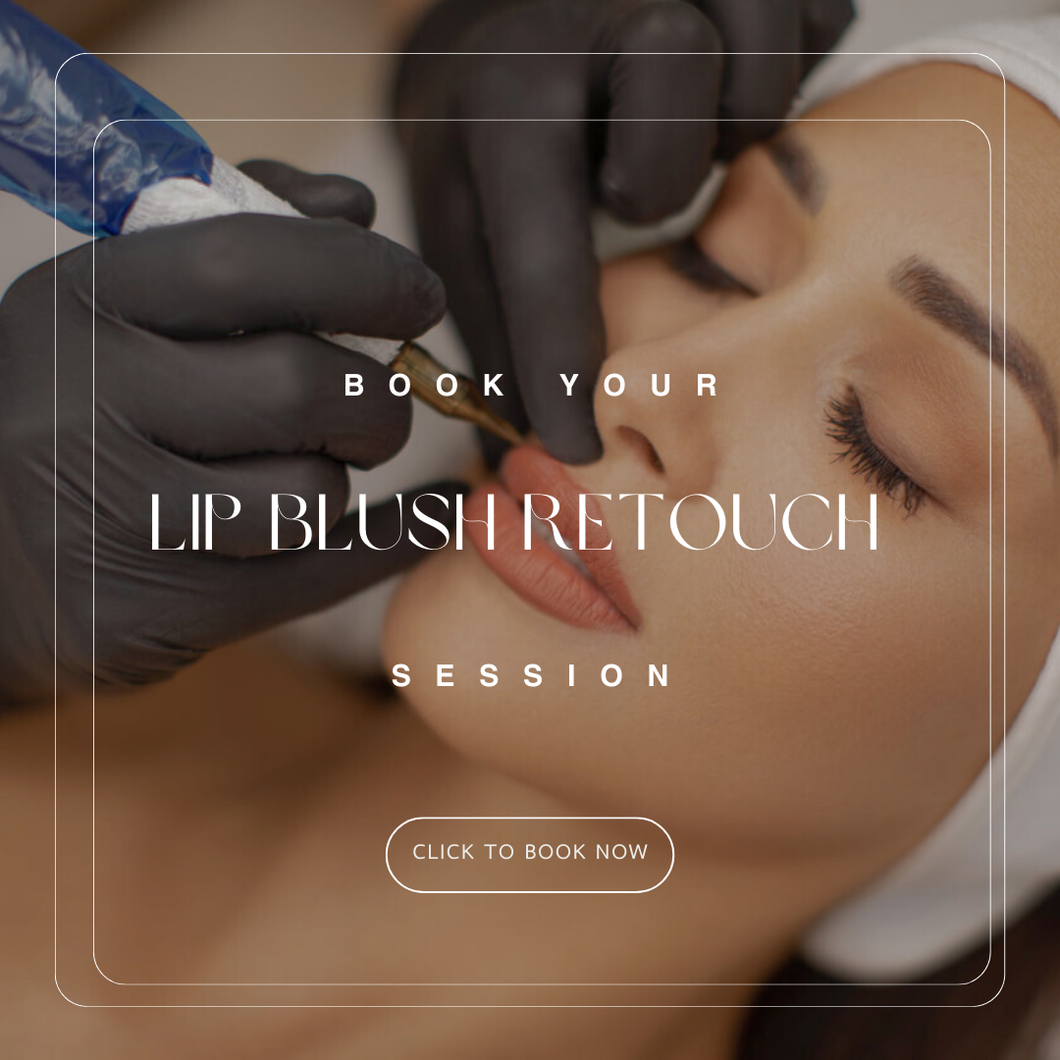 Lip Blush Retouch (Retouch Only) from 1 to 6 months