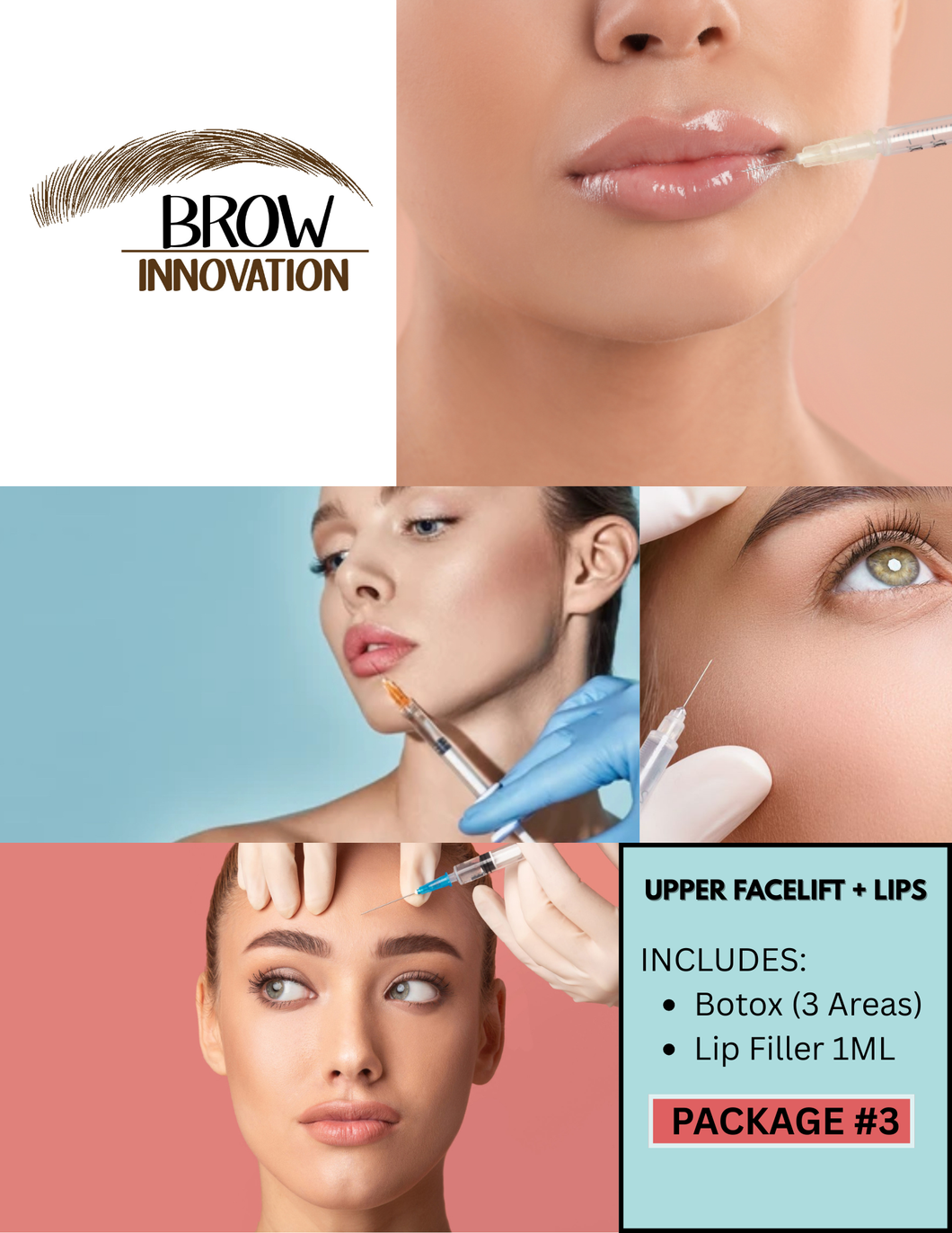 Upper Facelift + Lips (Package #3)