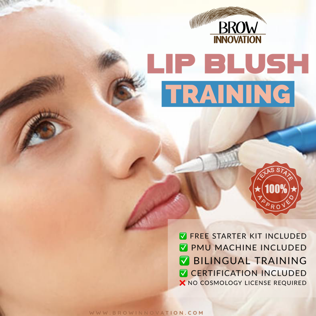 Lip Blush certification (1 day course plus 3 months one on one support ...