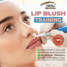 Load image into Gallery viewer, Lip Blush certification (1 day course plus 3 months one on one support)
